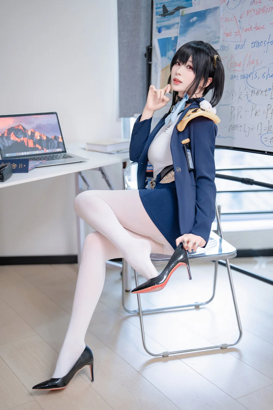 轩萧学姐 - No.083 索拉 [50P-158MB] tg@simisebaisi 【丝足阁】020.webp